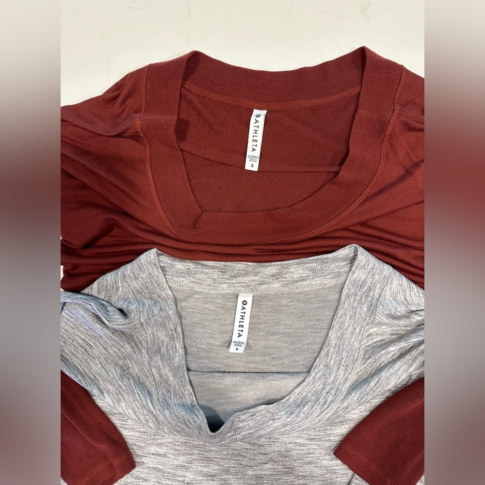 Athleta Studio Barre sweatshirts size small